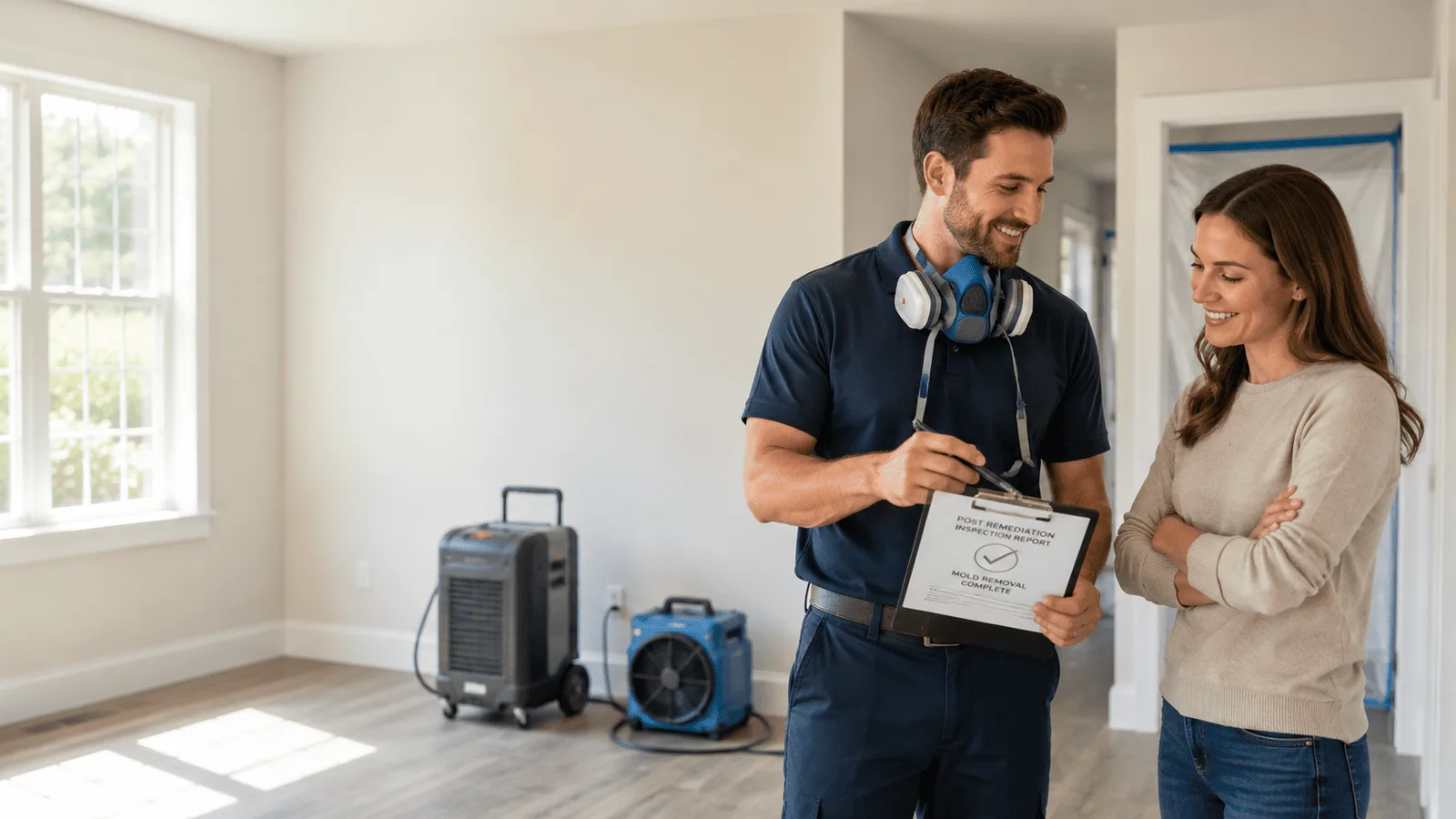 Why choose Mold Inspection in Kentland, IN